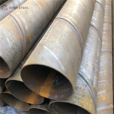 Der Unterschied zwischen Präzisionsstahlrohr und Spiralstahlrohr