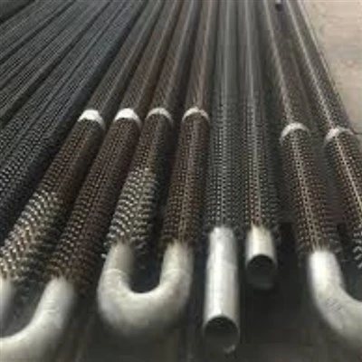 ASTM A179 Rippenrohre