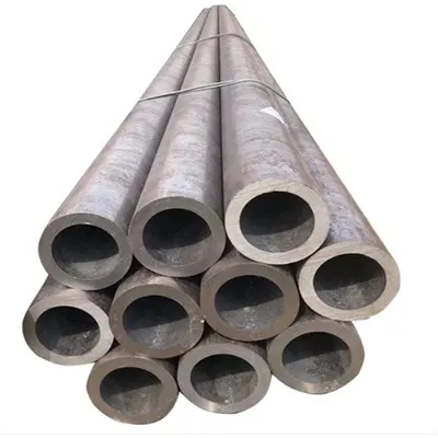 ASTM A252 Stahlrohr mit gerader Naht