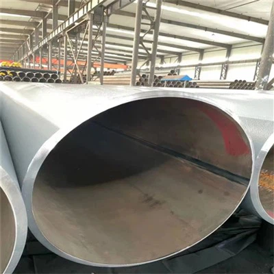 Heiße Verkäufe S355j0 gerade Naht Rohr